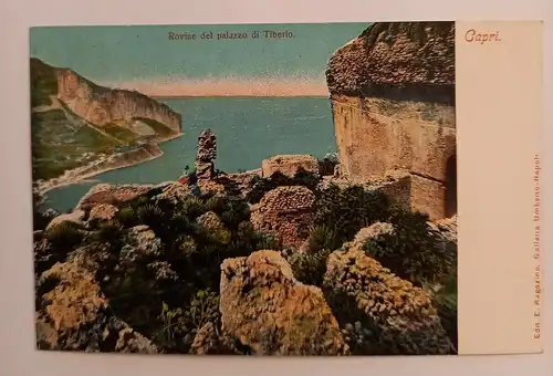 Capri Rovine del palazzo 500130A gr D