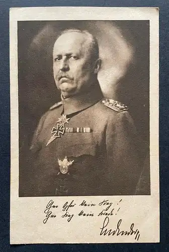 Erich Ludendorff General Porträt Uniform Orden Spende Militär Krieg 400420 SH1