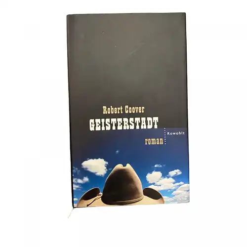 393 Robert Coover GEISTERSTADT HC SEHR GUTER ZUSTAND! WESTERN