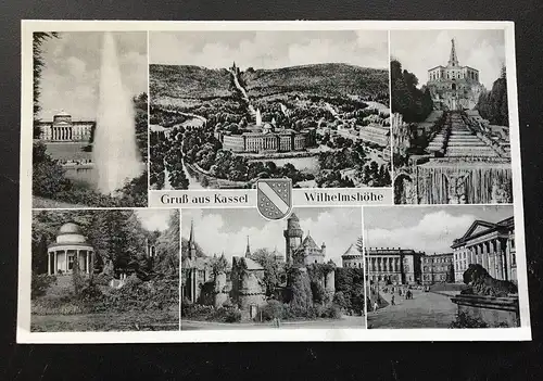 Gruß aus Kassel - Wilhelmshöhe - Collage - Deutschland 400278 TH F