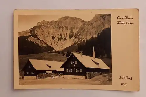 Oberst Klinker Hütte Steiermark 600674A gr D