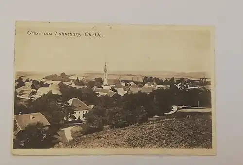 Oberösterreich Innviertel Lohnsburg Kirche Kobernaußerwald 600690A tl