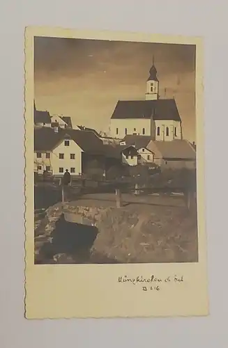 Oberösterreich Münzkirchen Kirche Dorf Kanal 600681A tl