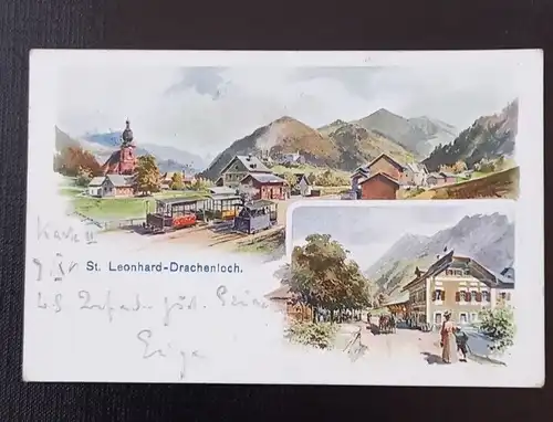 Salzburg St.Leonhard Drachenloch 600781A gr