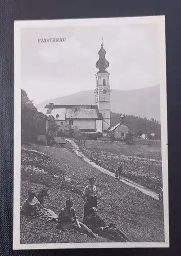 Salzburg Faistenau Kirche und Menschen 600262AA