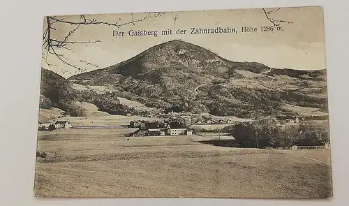 Salzburg Gaisberg Spitze Zahnradbahn 600282A tl