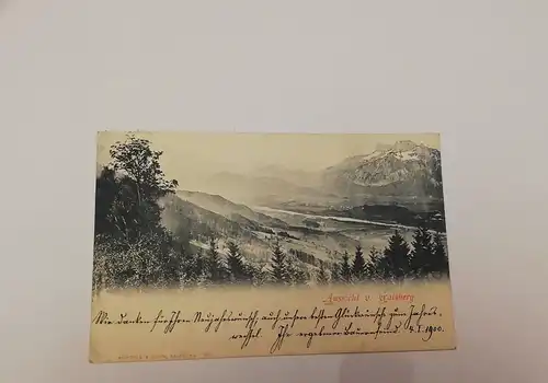 Salzburg Aussicht Gaisberg 600276A tl