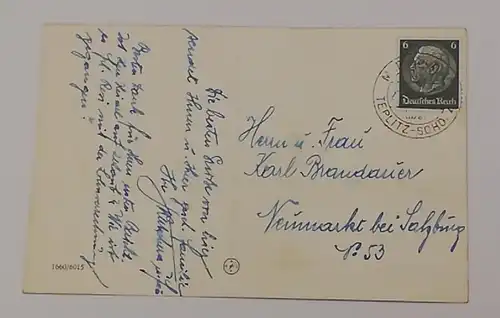 Tschechien Sudetenland Mariaschein Bohosudov Kirche Graupen Krupka 600714A tl