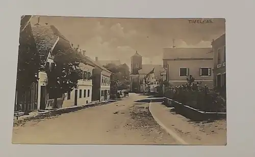 Oberösterreich Timelkam Hausruck Kirche Haus Baum 600680A tl