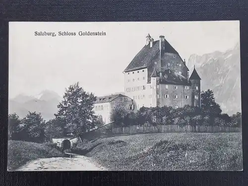 Salzburg Schloss Goldenstein 600745A gr