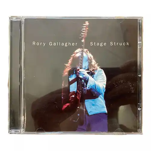 3150 Rory Gallagher STAGE STRUCK HC +Abb Strange Music Ltd.