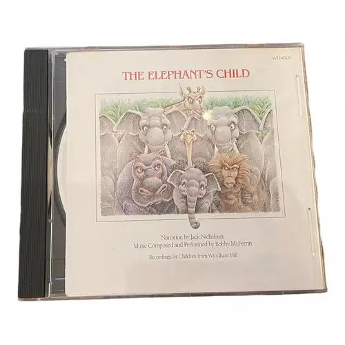 3075 Jack Nicholson Bobby McFerrin THE ELEPHANT'S CHILD HC