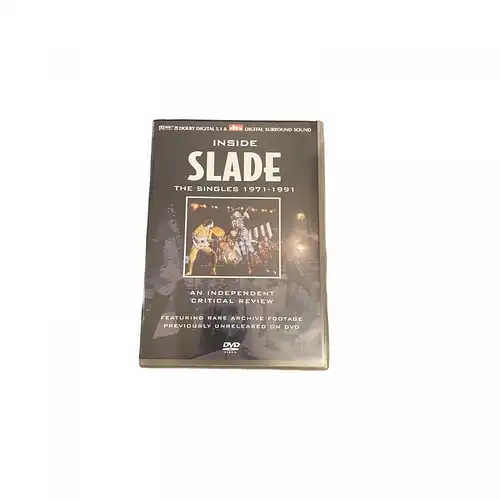 3517 Slade INSIDE SLADE: THE SINGLES 1971-1991 HC +Abb
