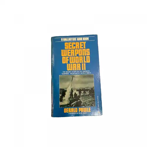 3504 Gerald Pawle SECRET WEAPONS OF WORLD WAR II +Abb