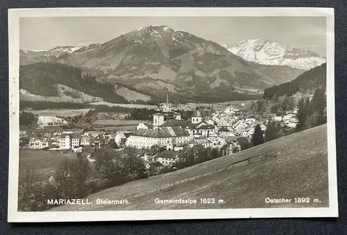 Mariazell Ortschaft Gemeindealpe Ötscher Gebirge Steiermark Österreich 402690 C