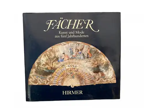 1976 Elisabeth Heller-Winter FÄCHER Kunst u. Mode aus 5 Jh.