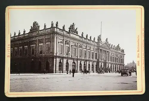 Foto Berlin Ruhmeshalle Kutsche Diezel & Langer Wien ca.10,7x16,5cm 400925 TH