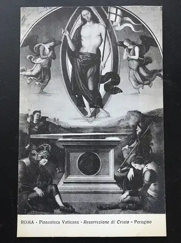 Rom/Roma - Pinacoteca Vaticana - Resurrezione di Cristo - Italien 400380 TH