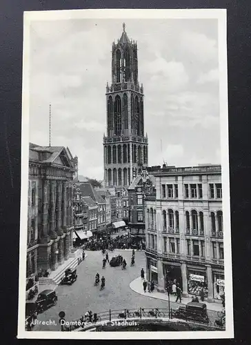 Utrecht - Domtoren met Stadhuls - Niederlande 400236 TH