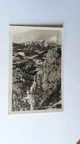 Ausblick von der Hohen Wand gegen Schneeberg 40055FH