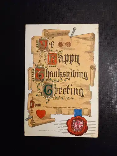 Thanksgiving Greeting 400001 gr F