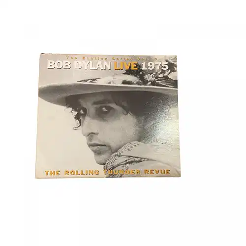 3936 Bob Dylan BOB DYLAN LIVE 1975: THE ROLLING THUNDER REVUE (2 CDS)