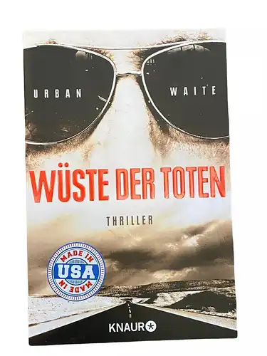 2088 Urban Waite WÜSTE DER TOTEN THRILLER Made in USA