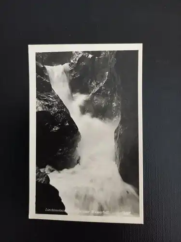 Lichtensteinklamm, Großer Wasserfall 400350 gr F