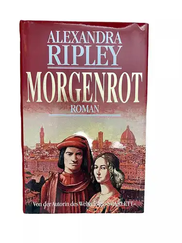 1603 Alexandra Ripley MORGENROT ROMAN AUTORIN VON SCARLET HC