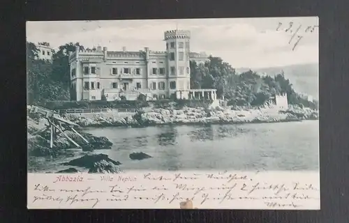 Abbazia Villa Neptun 800081 Ga E