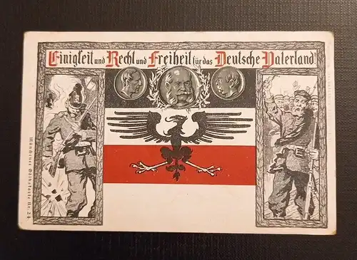 Patriotika Einigkeit und Recht und Freiheit für das Deutsche Vaterland 410475 Ga