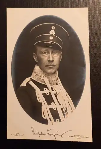 Kronprinz Rupprecht Uniform Totenkopf Ga