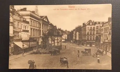 Namur Von den Deutschen erobert am 26.August 1914 50158 Ga