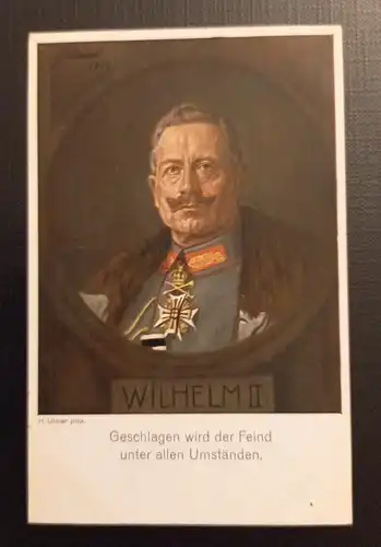 Kaiser Wilhelm II. - Geschlagen wird der Feind unter allen Umständen 50151 SH1