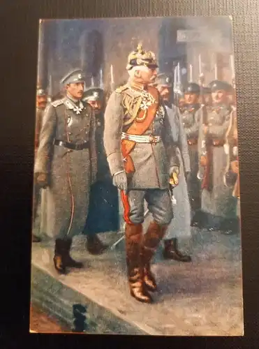 Der Oberbefehlshaber Der Balkan Armeen G. v. Mackensen 50174 Ga SH1