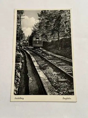 Heidelberg Bergbahn Baden Württemberg 79 E