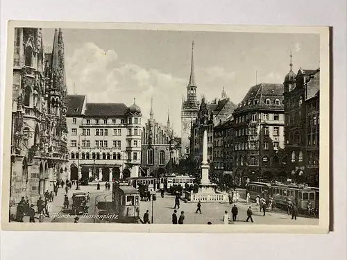 München Marienplatz, Straßenbahn 400568 AH A