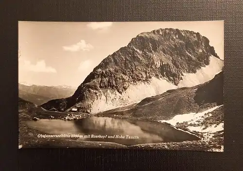 Obstanserseehütte Mit Rosskopf Und Hohe Tauern Ga B