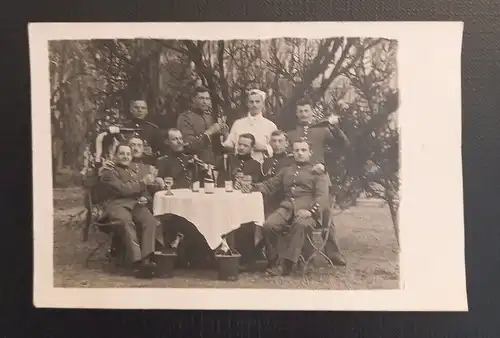 Deutsches Reich Gruppenfoto Soldaten 650272 Ga E