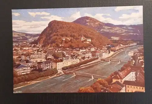 Salzburg Mit Kapuzinerberg Und Gaisberg 650102 Ga E