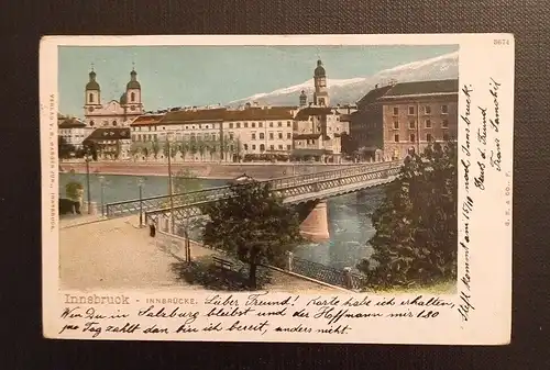 Innsbruck Innbrücke 118058 Ga E