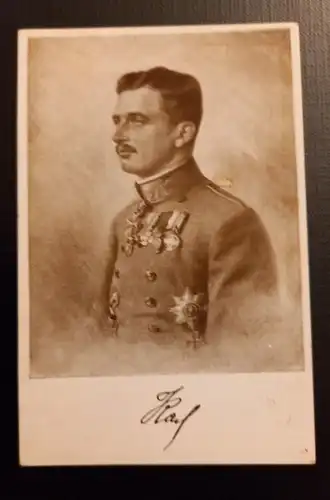 Kaiser Karl Porträt 650270 Ga E