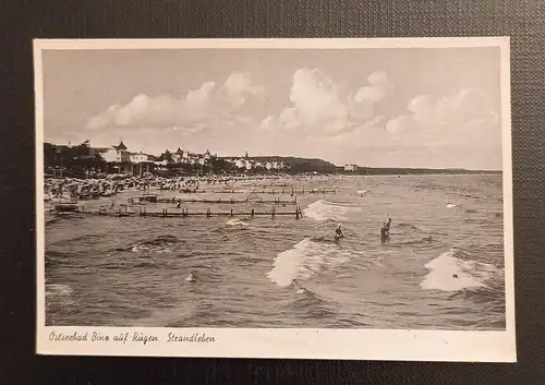 Ostseebad Binz auf Rügen Strandleben 650282 Ga E