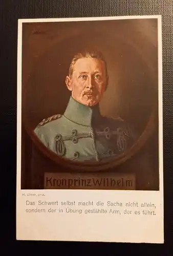 Kronprinz Wilhelm H. Ulmer pinx  Ga 50376 SH1