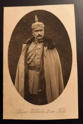Kaiser Wilhelm II Im Felde Ga 50382 SH1