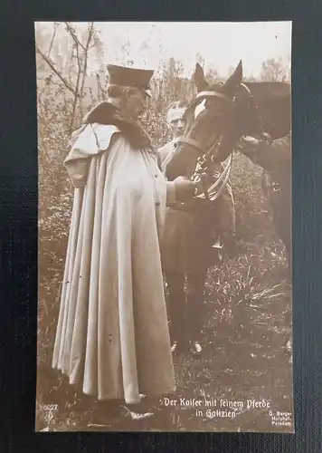 Der Kaiser mit seinem Pferde In Galizien Ga 50128 SH1