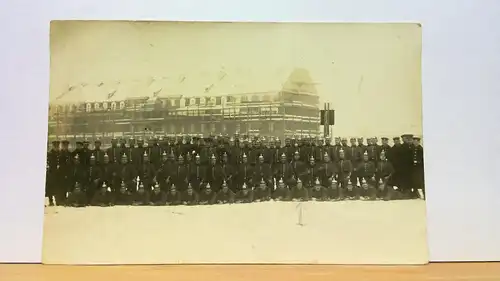 I. WK Deutsche Soldaten Großes Gruppenbild Pickelhaube JWS 50136