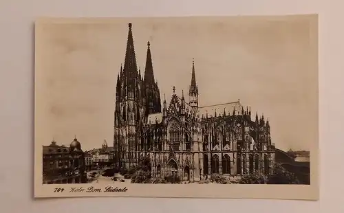 Köln Dom Südseite 600631A gr D