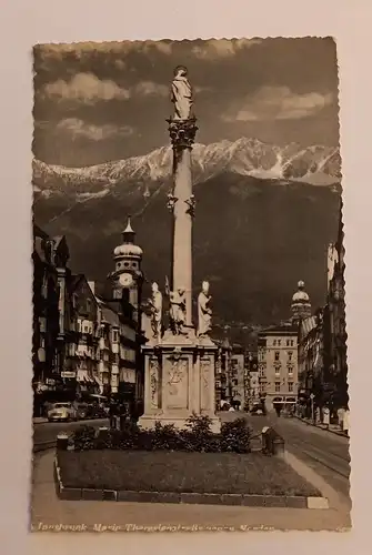 Innsbruck Maria Theresienstrasse Österreich 600010A gr D