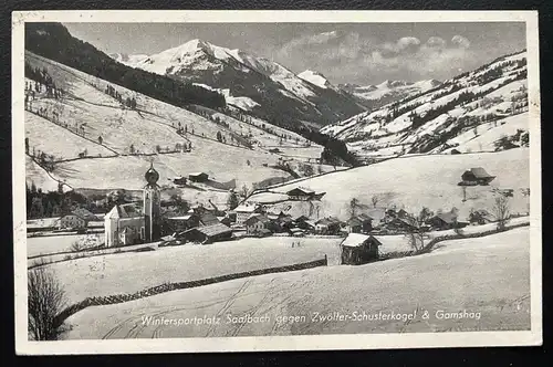 Wintersport Saalbach Zwölfer-Schusterkogel Berg Salzburg Österreich 600155A TH D